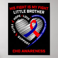 His Fight Little Brother Chd Awareness Heart Disea