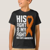 His Fight My Fight Orange Ribbon Rsdcrps Awareness