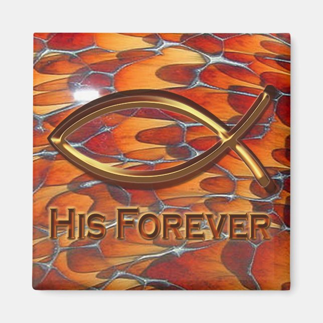"His Forever" by Cheryl Daniels Magnet (Front)