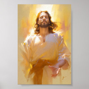 His Glorious Light Poster