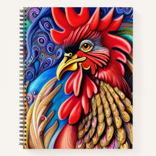 His Golden Majesty - The Rooster Notebook