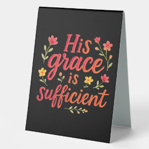 His Grace is Sufficient