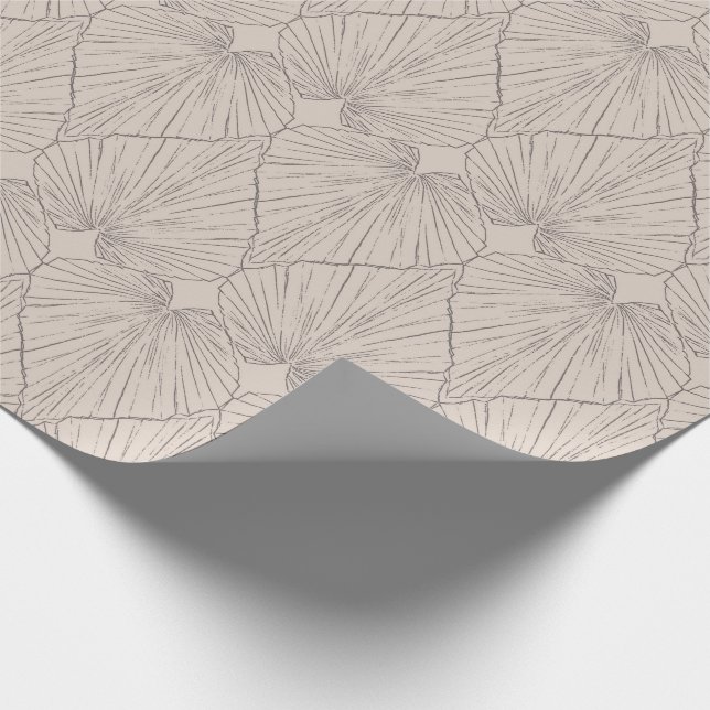 His Heartstrings, Tropical Romance Gift Wrap Roll (Corner)