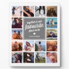 His & Her 16 Photo Collage