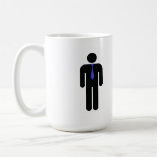 HIS & hers (blue) Coffee Mug
