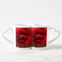 His &  Hers Rose Mugs
