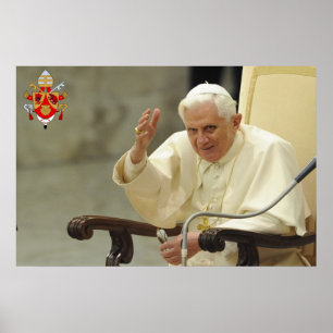 His Holiness Pope Benedict XVI Poster