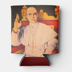His Holiness Pope Pius XII - Catholic Church Can Cooler