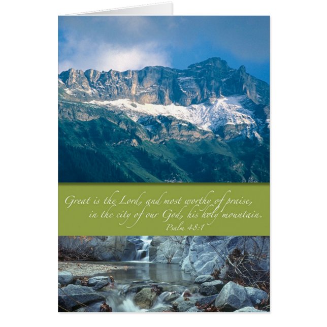 His Holy Mountain (Front)