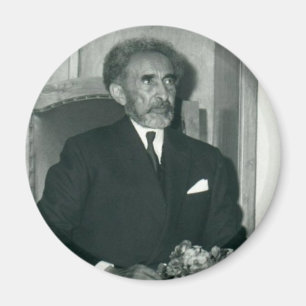 His Imperial Majesty Emperor Haile Selassie I Magnet