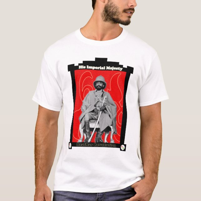 His Imperial Majesty T-Shirt (Front)