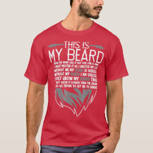 his Is My Beard here Are Many Like It Father Speci T-Shirt