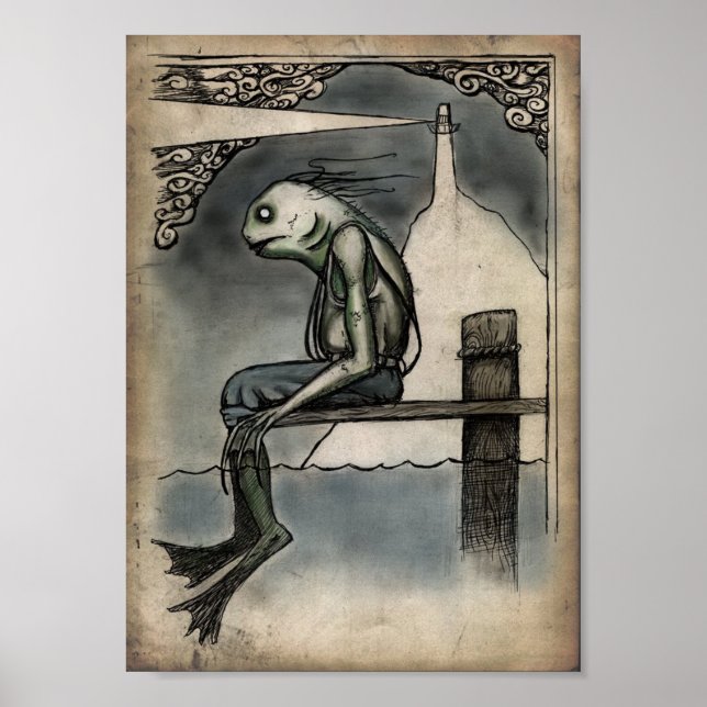 His Jonah's Soul Poster (Front)