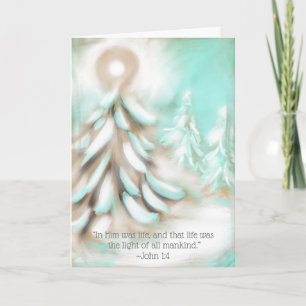 “His Light” Christmas Card