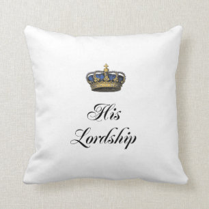 His Lordship Cushion