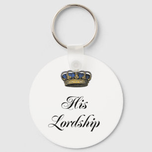 His Lordship Key Ring