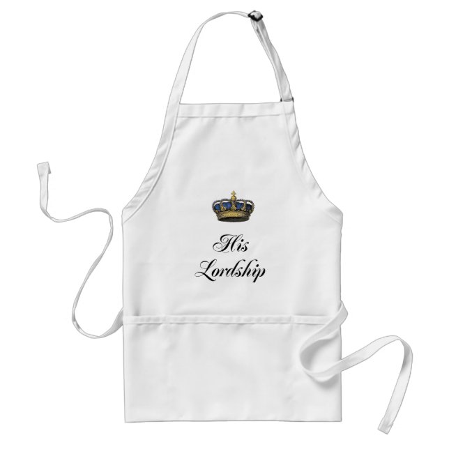 His Lordship Standard Apron (Front)