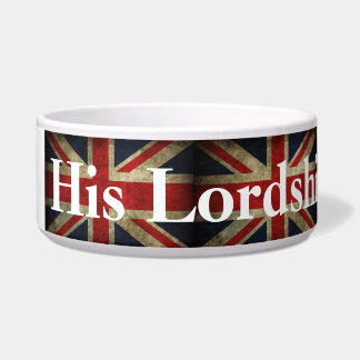 His Lordship The Dog Union Jack British Flag