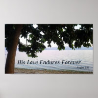 His Love Endures Forever Psalm 136