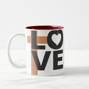 His Love Never Fails Mug