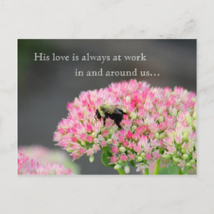 His love postcard