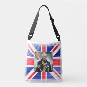 His Majesty King Charles III  Crossbody Bag