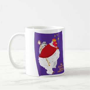 His Majesty King Fluffy Pants Coffee Mug