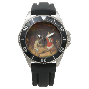 His Majesty Receives (by William Holbrook Beard) Watch