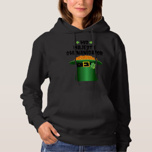 His Majesty Shenanigator Men Family St Patricks Da Hoodie