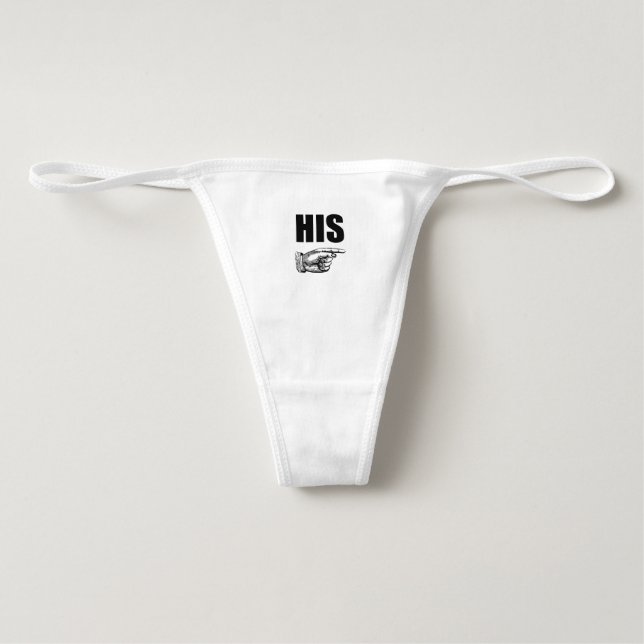 His Marriage Husband Wife Underwear (Front)