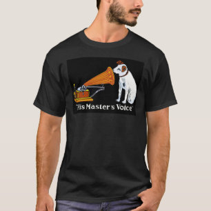 His Master&x27;s Voice, Nipper the Dog Classic T-S T-Shirt