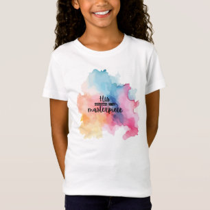 His Masterpiece Colourful T-Shirt