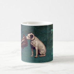 His Master's Voice Father's Day Coffee Mug