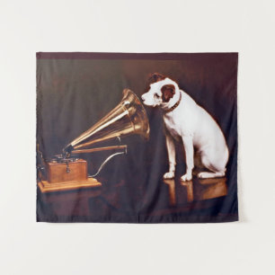 His Master's Voice, Francis Barraud Tapestry