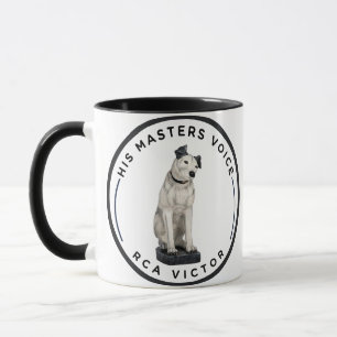 His Master's Voice RCA Victor Mug
