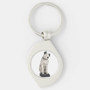 His Master's Voice Signature Nipper The Dog Key Ring