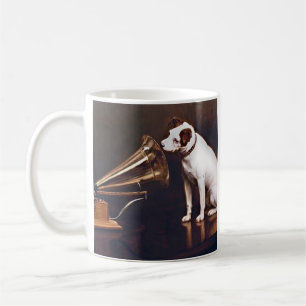 His Master's Voice Vintage Coffee Mug
