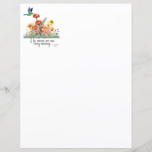 His Mercies are New Every Day