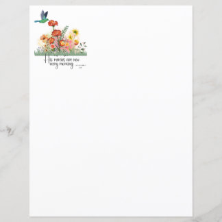 His Mercies are New Every Day