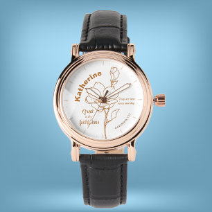 His mercies are new every morning custom name watch