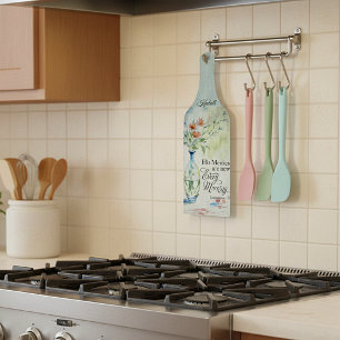 His mercies are new every morning paddle cutting board