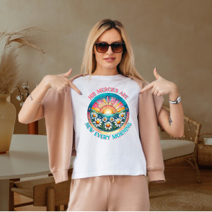 His mercies are new every morning  T-Shirt