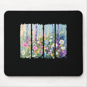 His Mercies Are New Every Morning Wildflower Chris Mouse Mat