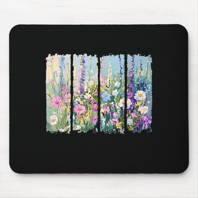 His Mercies Are New Every Morning Wildflower Chris Mouse Mat (Front)