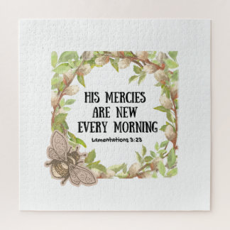 His Mercies  Jigsaw Puzzle