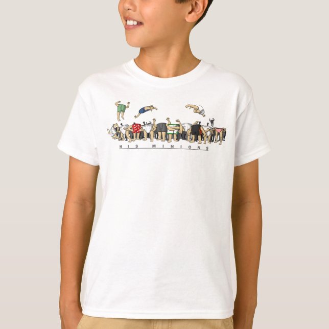 His Minions T-Shirt (Front)