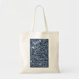 His Names tote bag