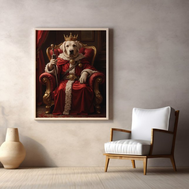 His Napship Reigns: Snacks Before Subjects Poster (Creator Uploaded)