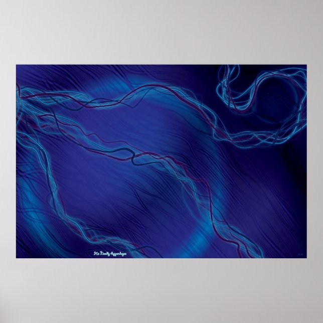 His Noodly Appendages Poster (Front)