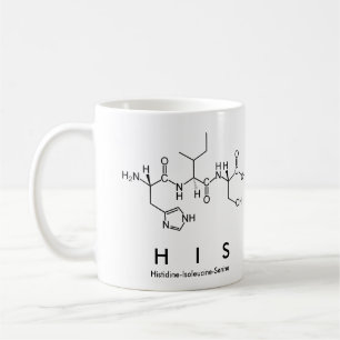 His peptide name mug